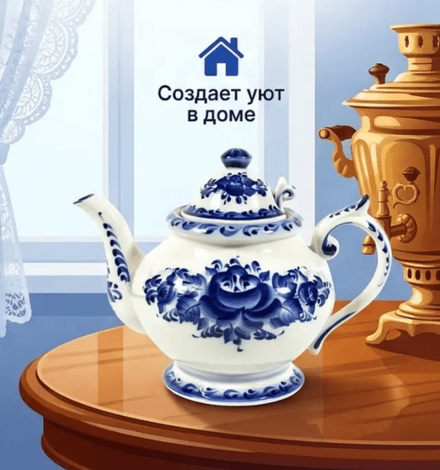 Готовая инфографика с текстом и оформлением