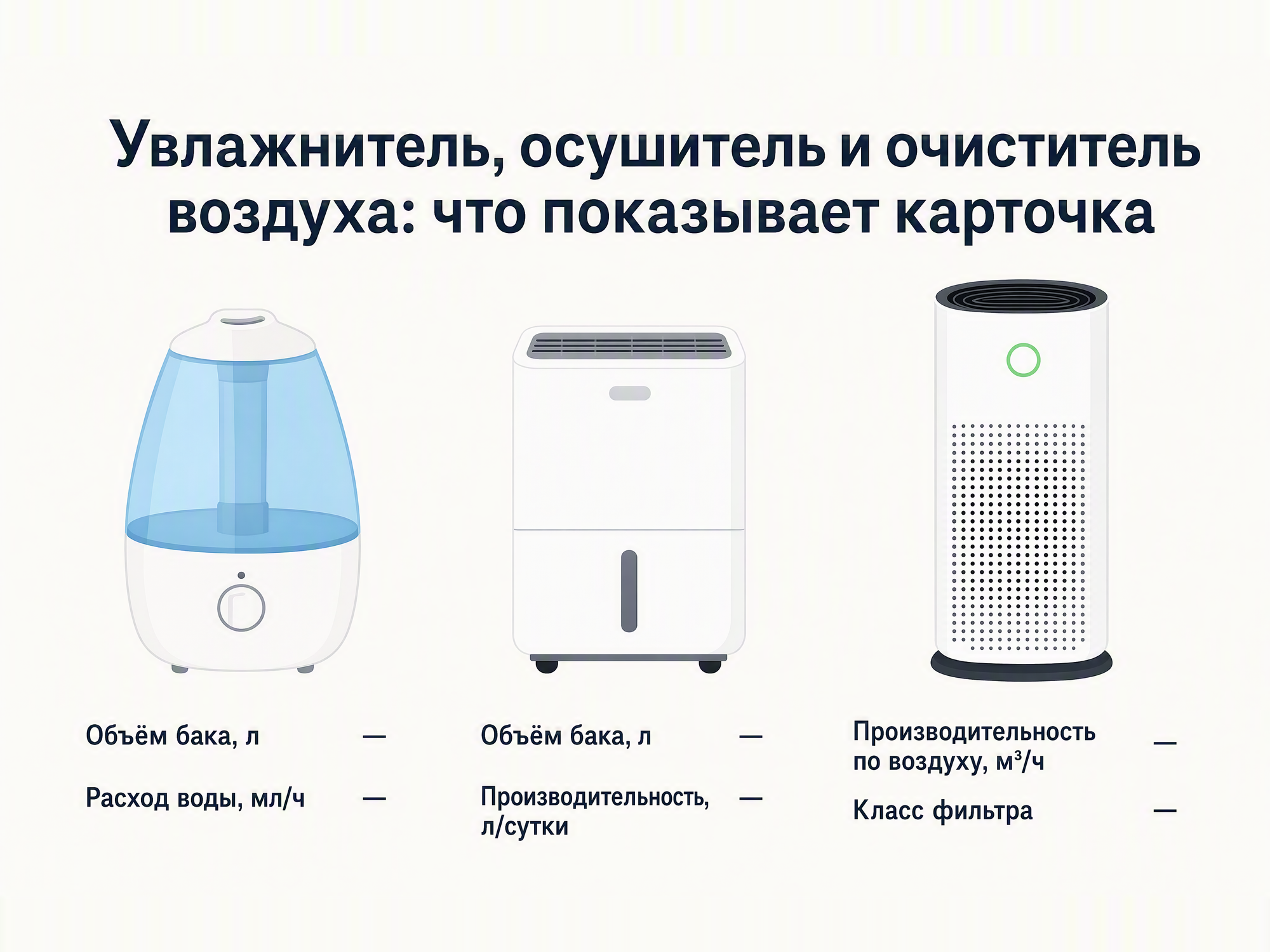 увлажнитель воздуха карточка ozon