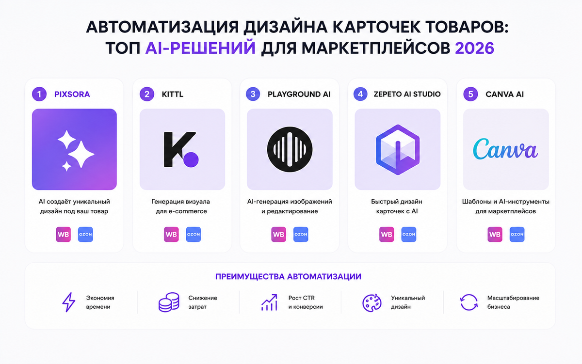 Автоматизация дизайна карточек товаров